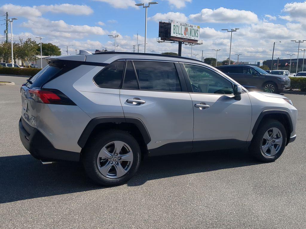 new 2025 Toyota RAV4 Hybrid car, priced at $35,945