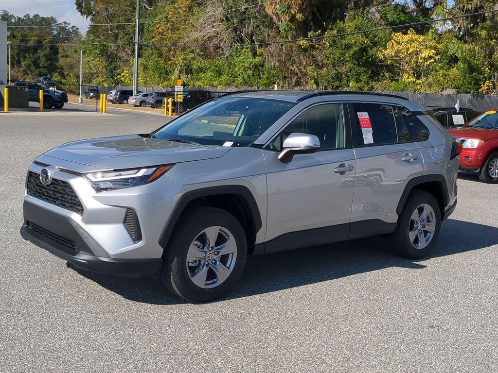 new 2025 Toyota RAV4 Hybrid car, priced at $35,945