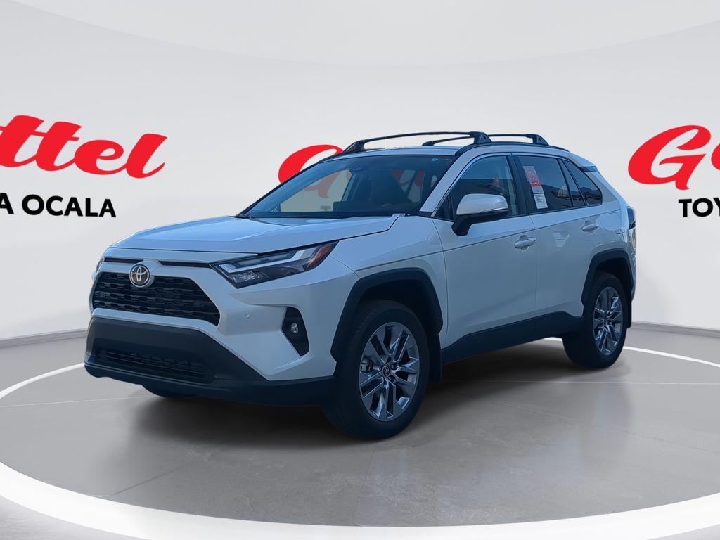 new 2025 Toyota RAV4 car, priced at $39,296
