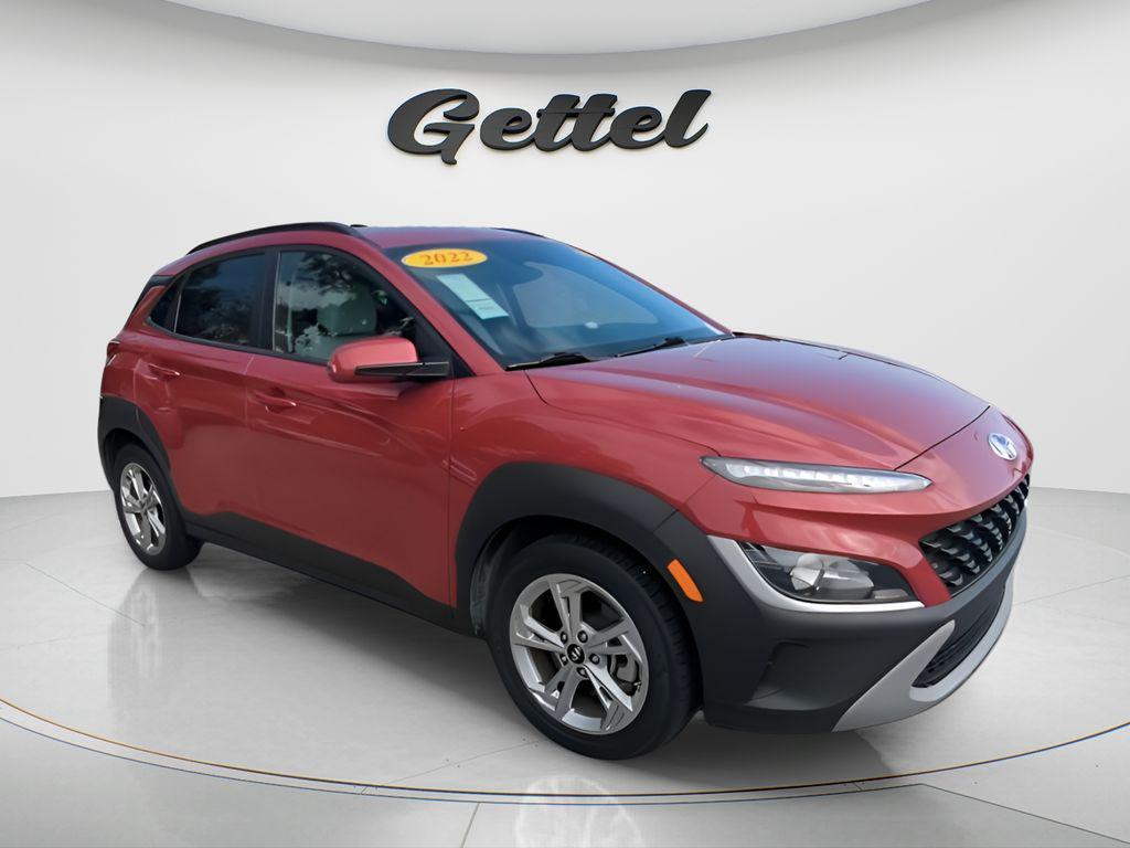used 2022 Hyundai Kona car, priced at $11,984