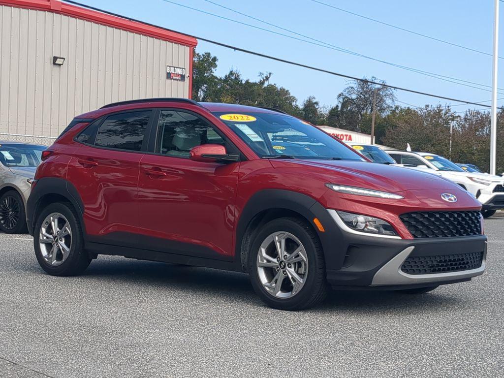 used 2022 Hyundai Kona car, priced at $14,982