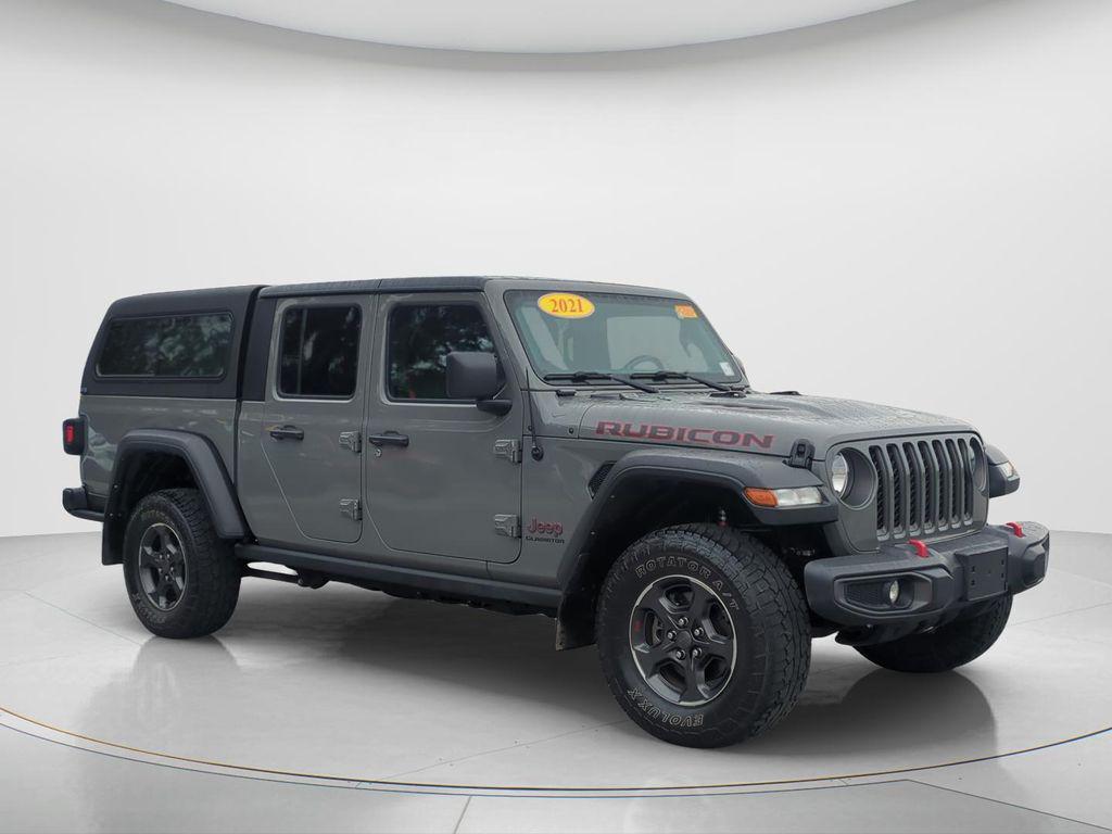 used 2021 Jeep Gladiator car, priced at $19,982