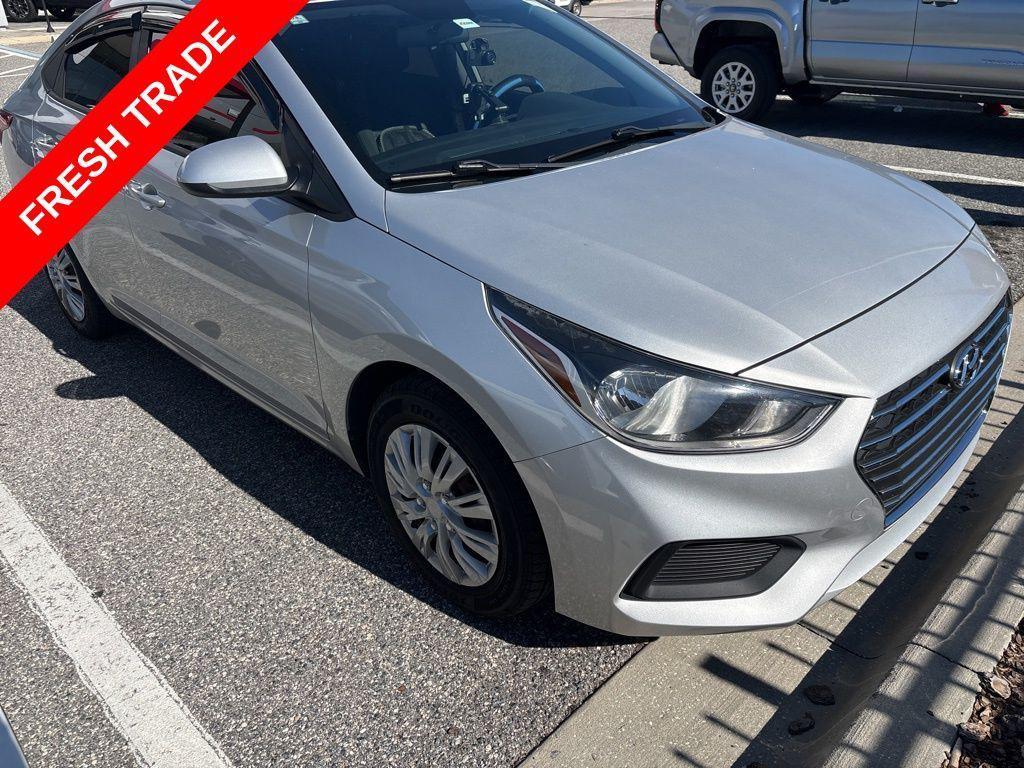 used 2020 Hyundai Accent car, priced at $8,981
