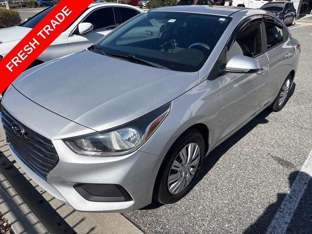 used 2020 Hyundai Accent car, priced at $8,981