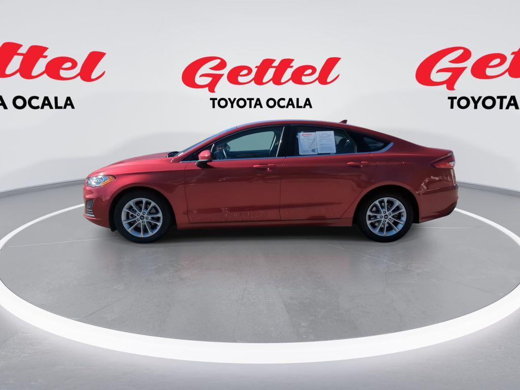 used 2020 Ford Fusion car, priced at $12,981
