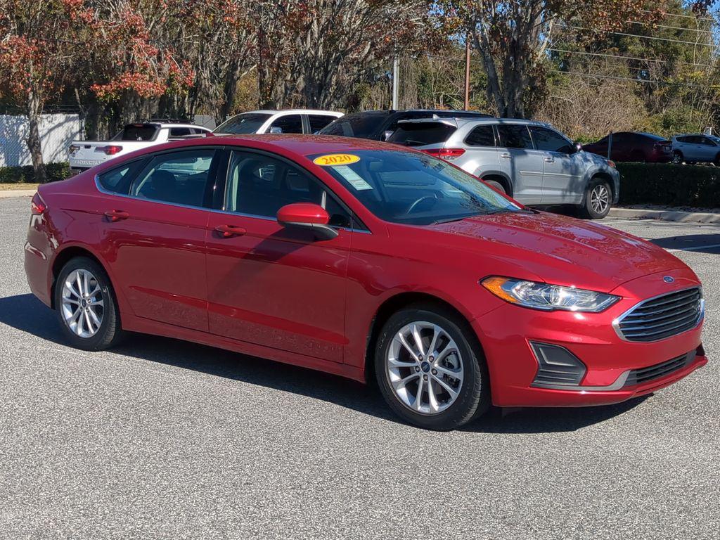 used 2020 Ford Fusion car, priced at $12,981