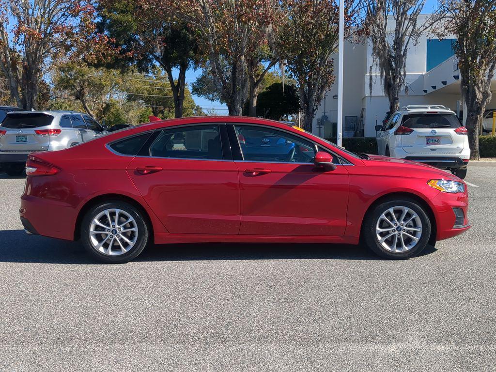 used 2020 Ford Fusion car, priced at $12,981