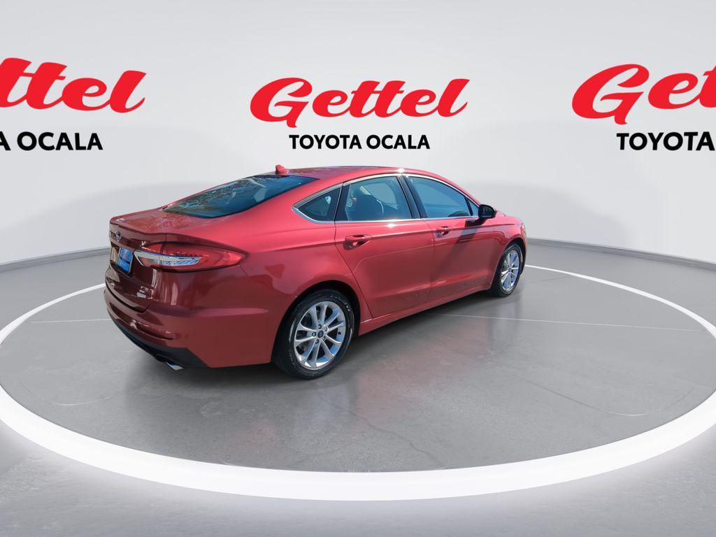 used 2020 Ford Fusion car, priced at $12,981