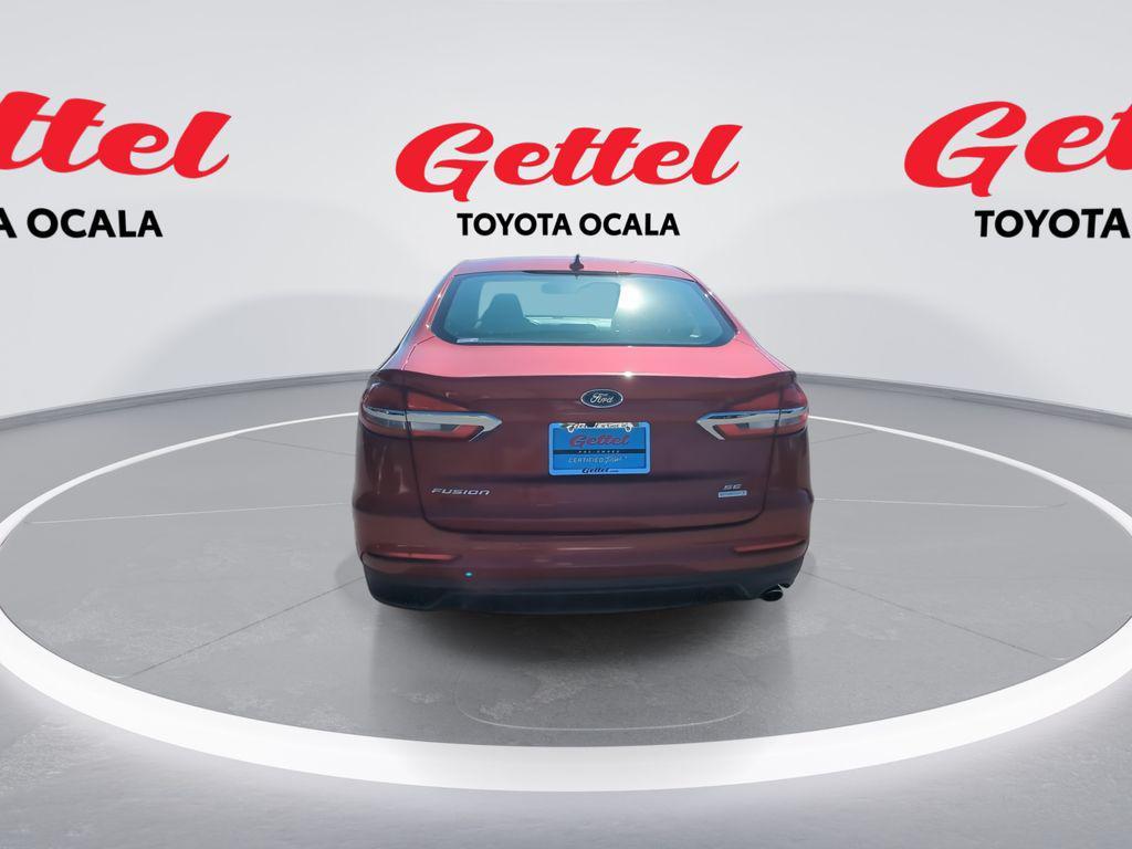 used 2020 Ford Fusion car, priced at $12,981