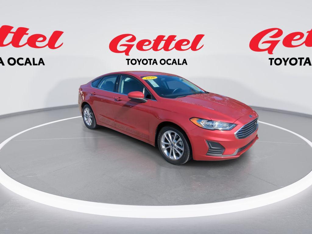 used 2020 Ford Fusion car, priced at $12,981