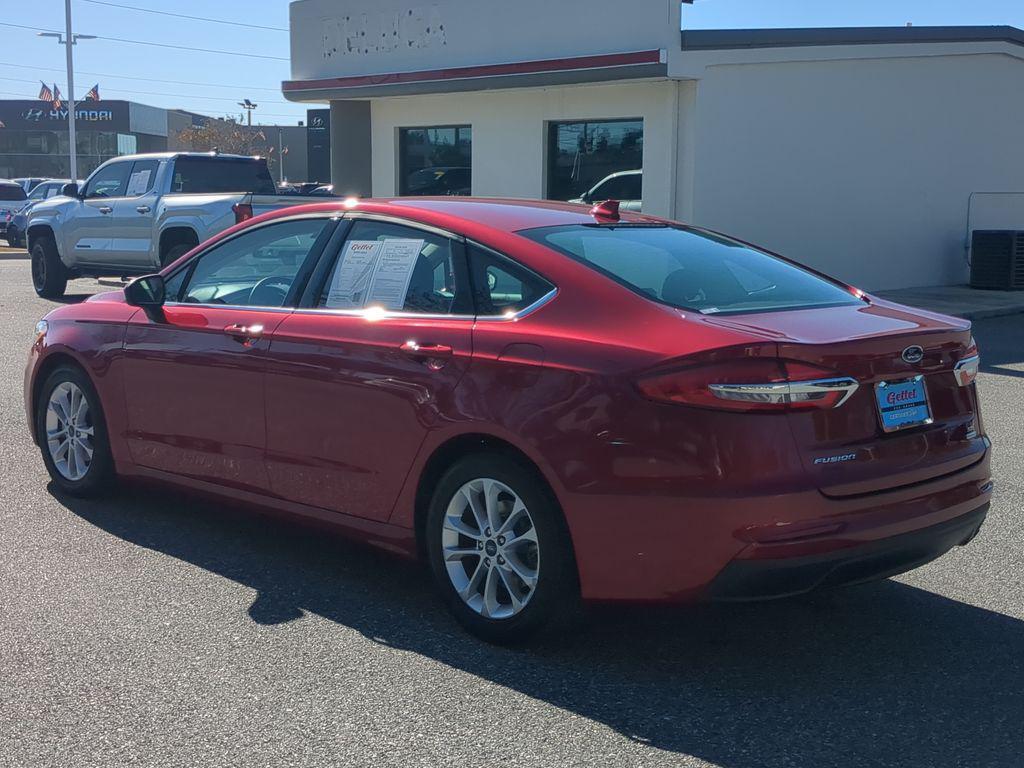 used 2020 Ford Fusion car, priced at $12,981