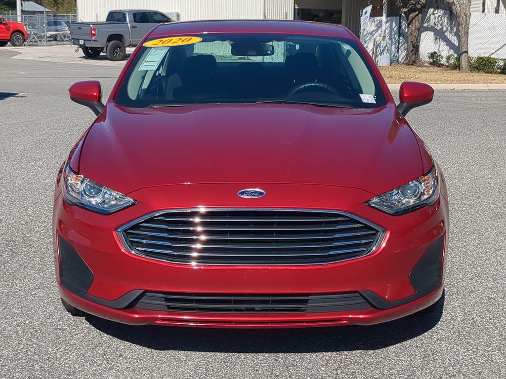 used 2020 Ford Fusion car, priced at $12,981