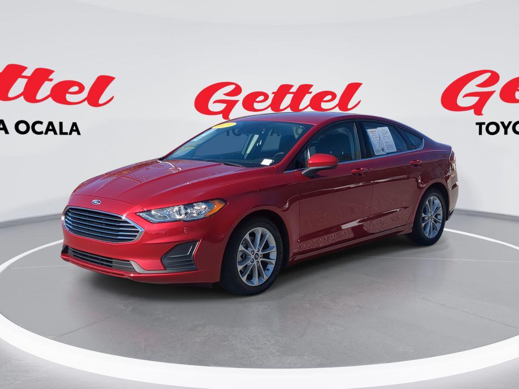 used 2020 Ford Fusion car, priced at $12,981