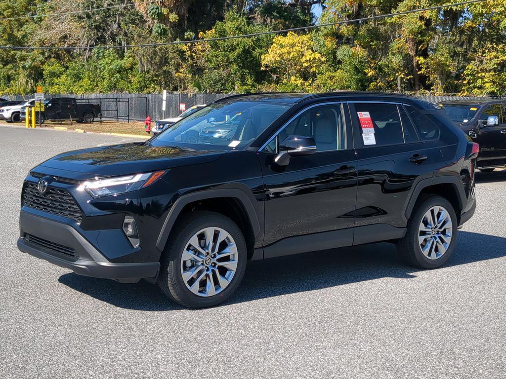 new 2025 Toyota RAV4 car, priced at $35,619
