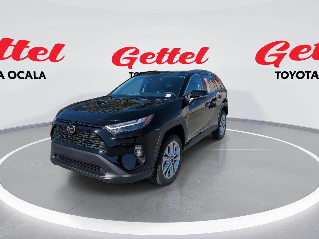 new 2025 Toyota RAV4 car, priced at $35,619