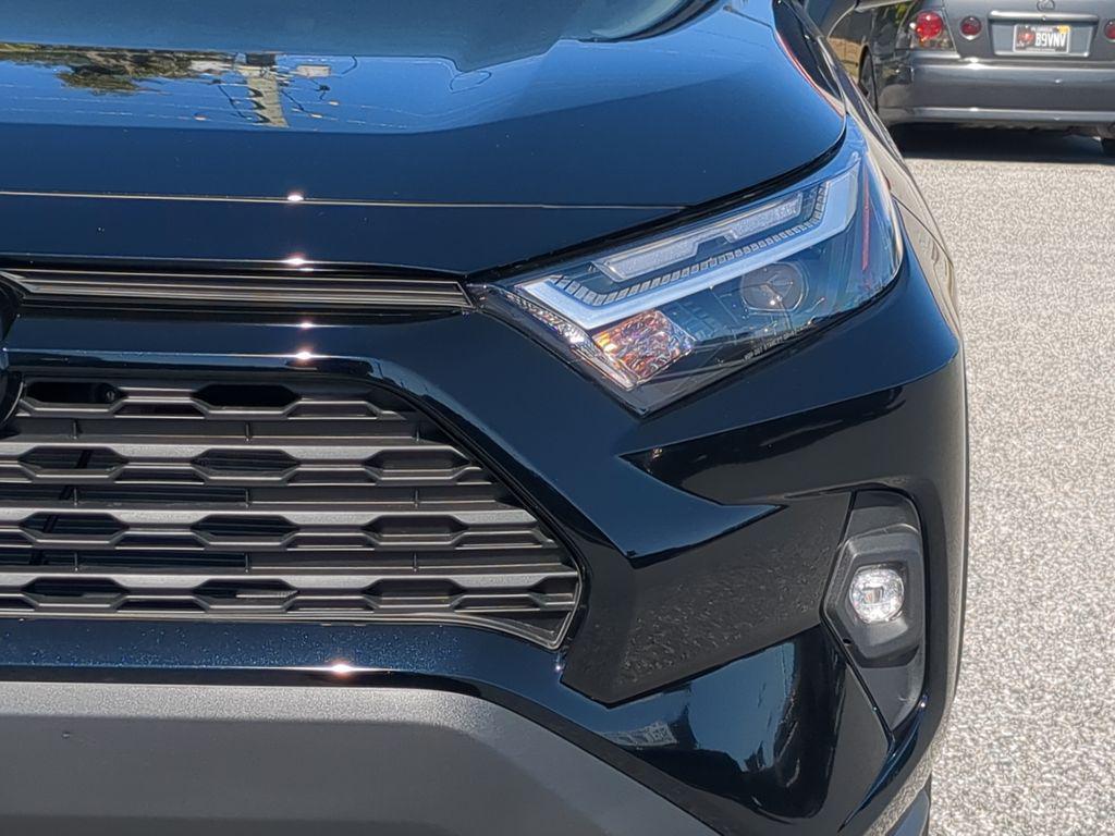 new 2025 Toyota RAV4 car, priced at $35,619