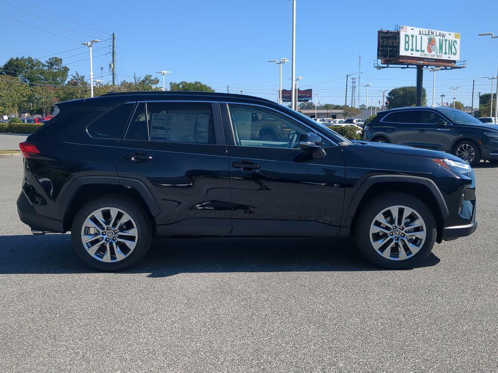 new 2025 Toyota RAV4 car, priced at $35,619