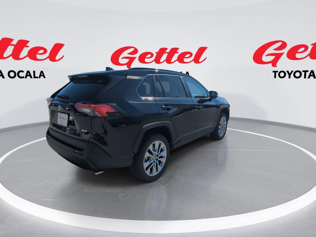 new 2025 Toyota RAV4 car, priced at $35,619