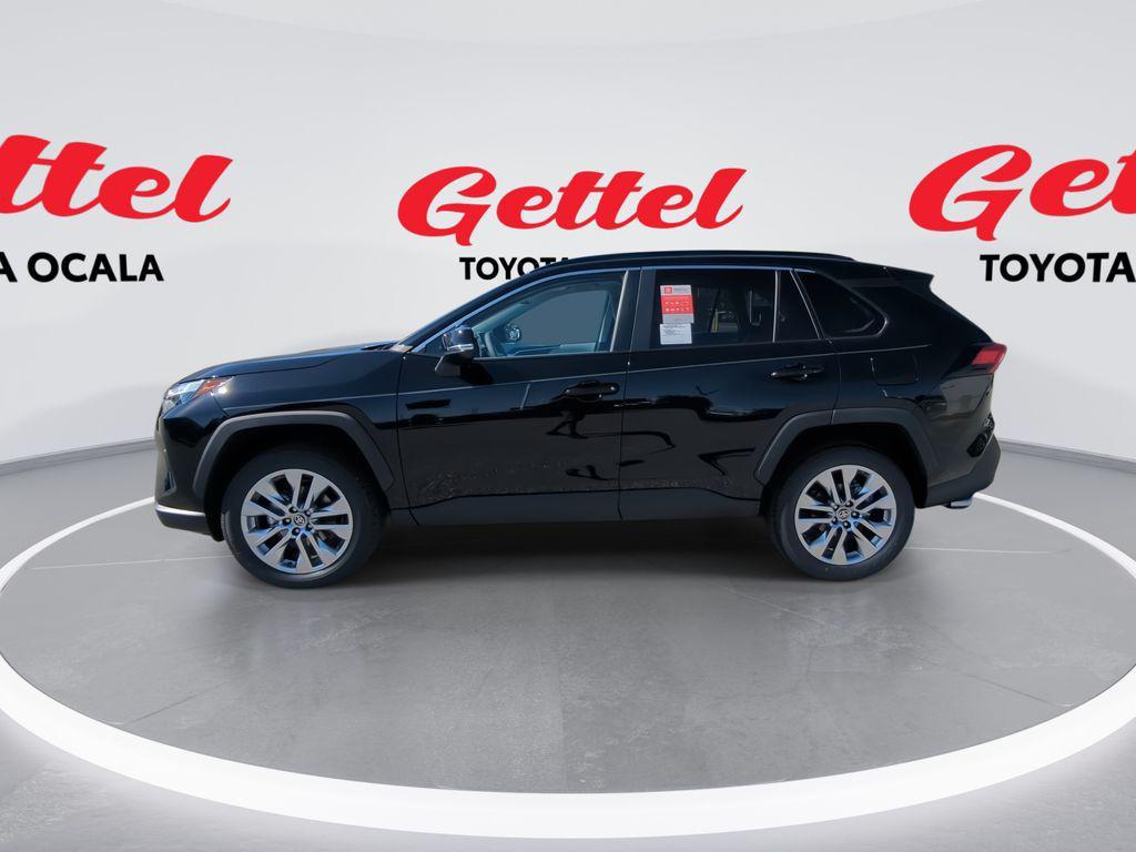 new 2025 Toyota RAV4 car, priced at $35,619