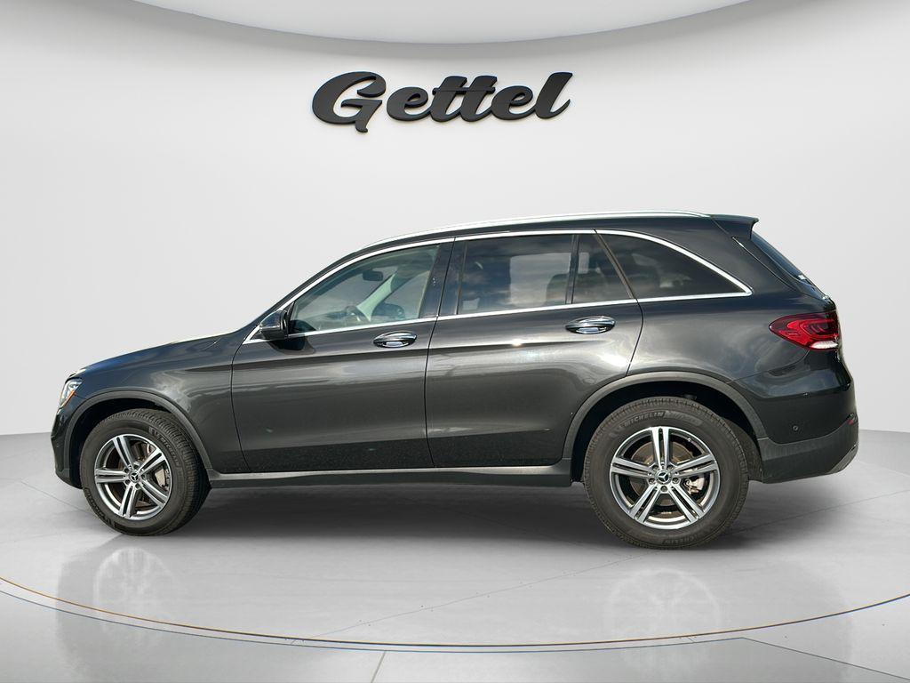 used 2021 Mercedes-Benz GLC 300 car, priced at $19,981