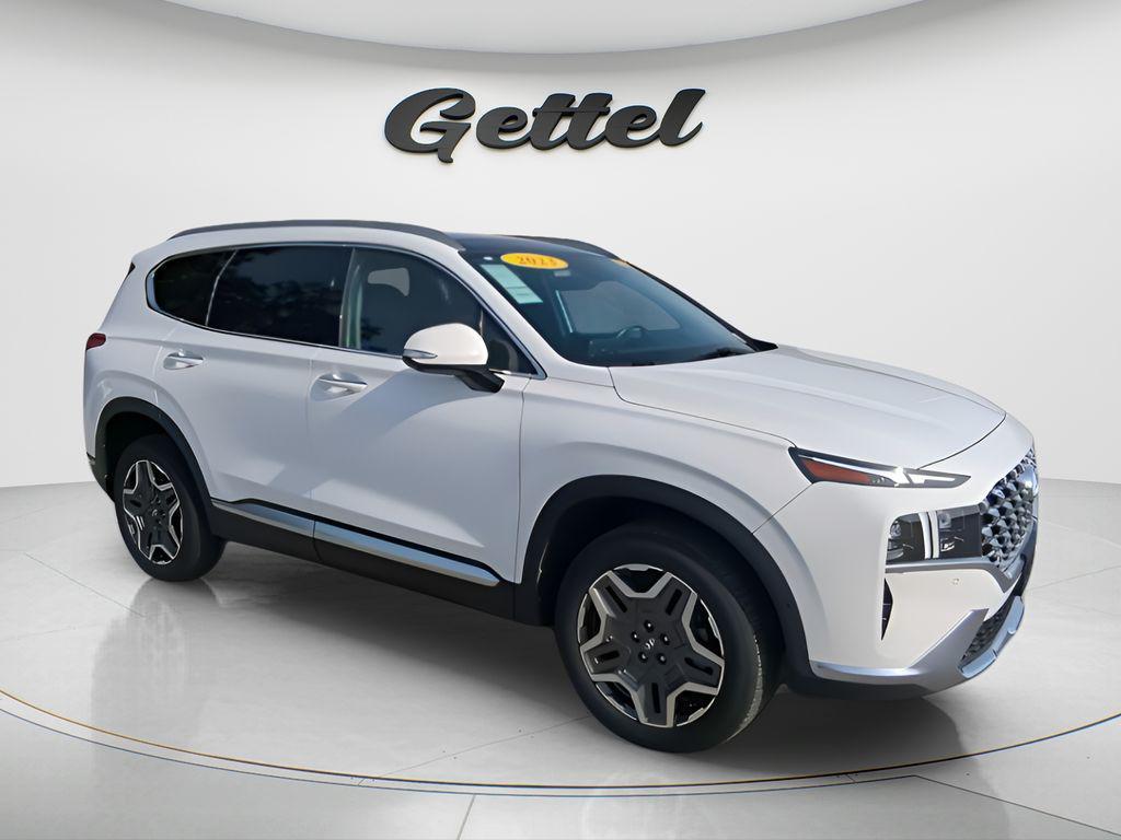 used 2023 Hyundai Santa Fe car, priced at $19,984