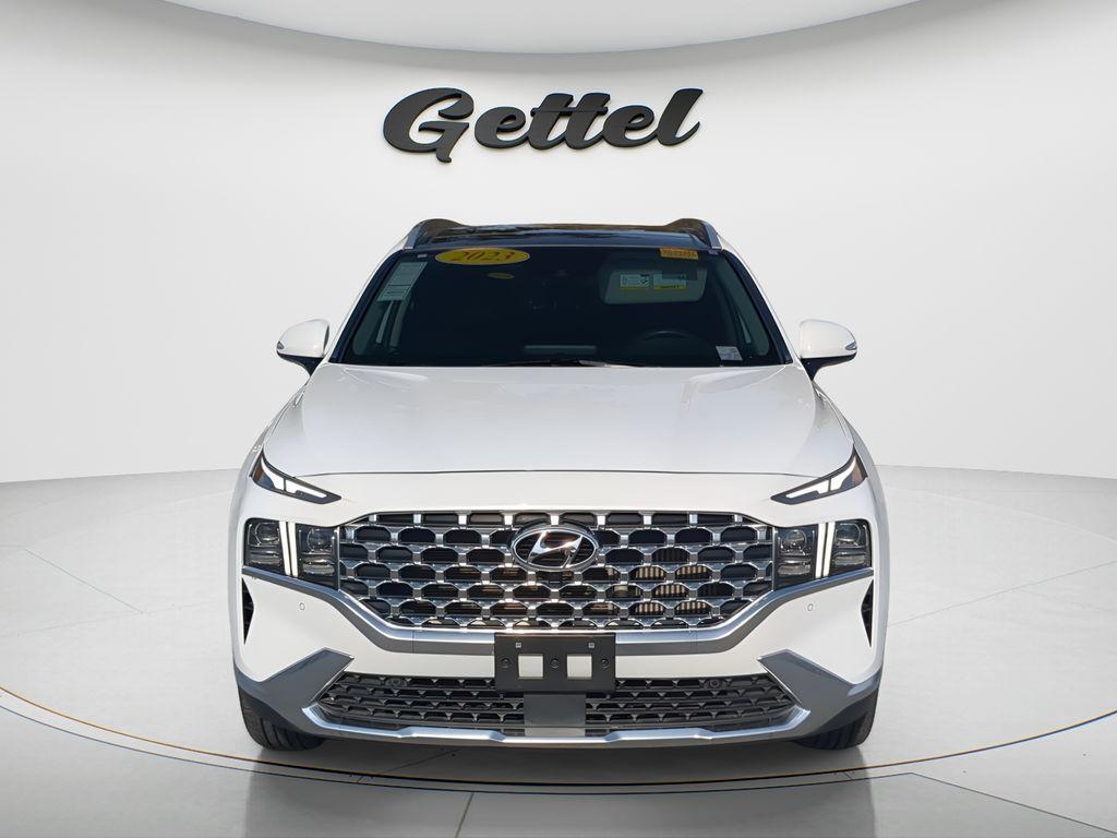 used 2023 Hyundai Santa Fe car, priced at $19,984