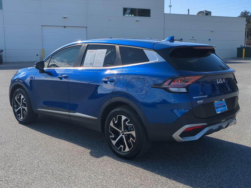 used 2023 Kia Sportage car, priced at $22,581