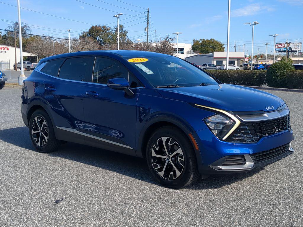 used 2023 Kia Sportage car, priced at $22,581