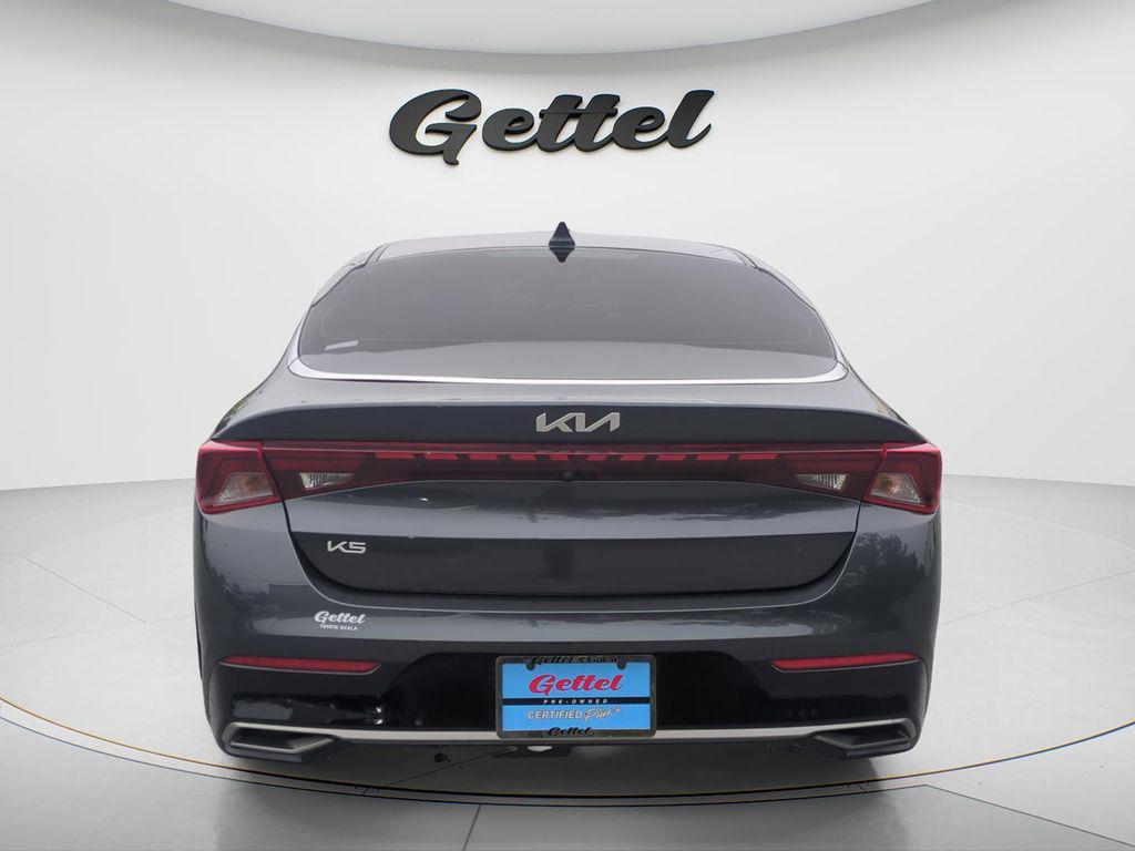 used 2023 Kia K5 car, priced at $17,981