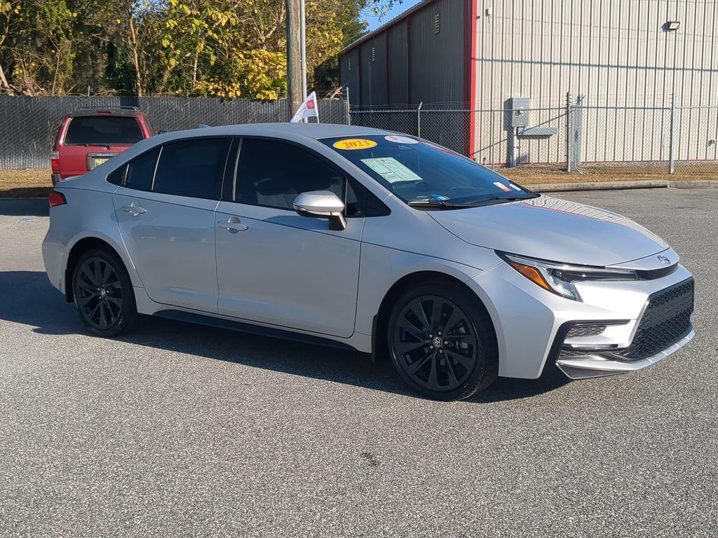 used 2023 Toyota Corolla car, priced at $18,683