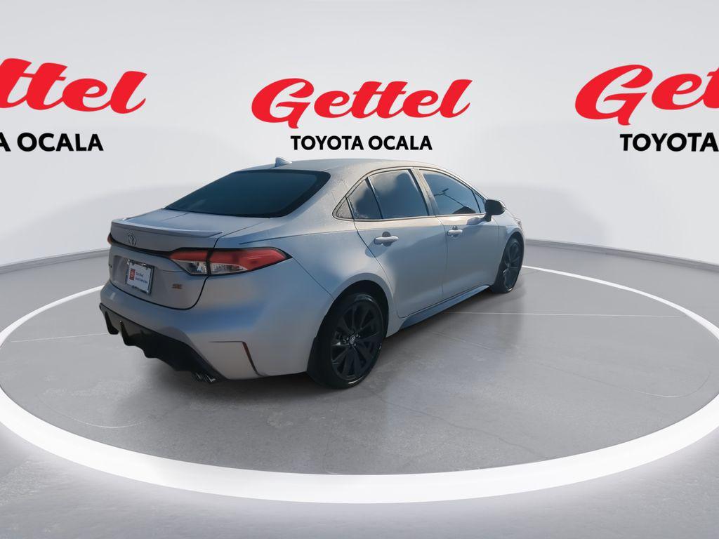 used 2023 Toyota Corolla car, priced at $18,683