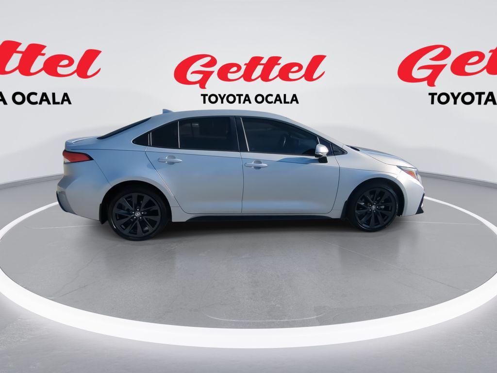 used 2023 Toyota Corolla car, priced at $18,683