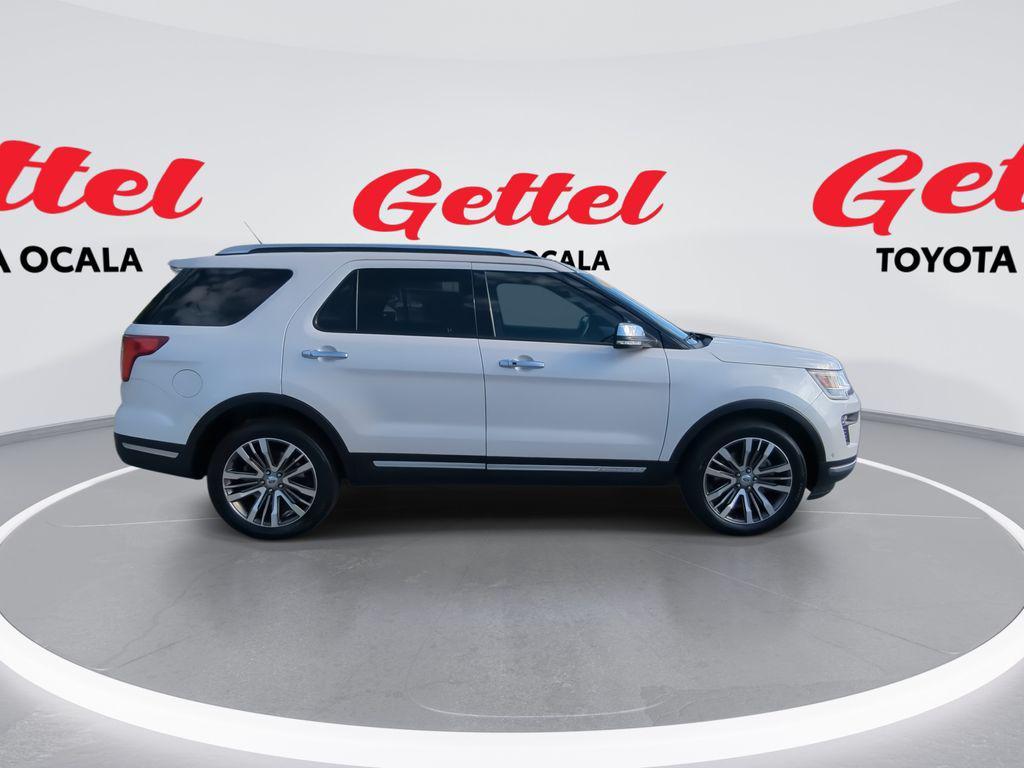 used 2019 Ford Explorer car, priced at $21,382
