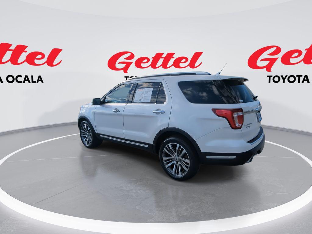 used 2019 Ford Explorer car, priced at $21,382