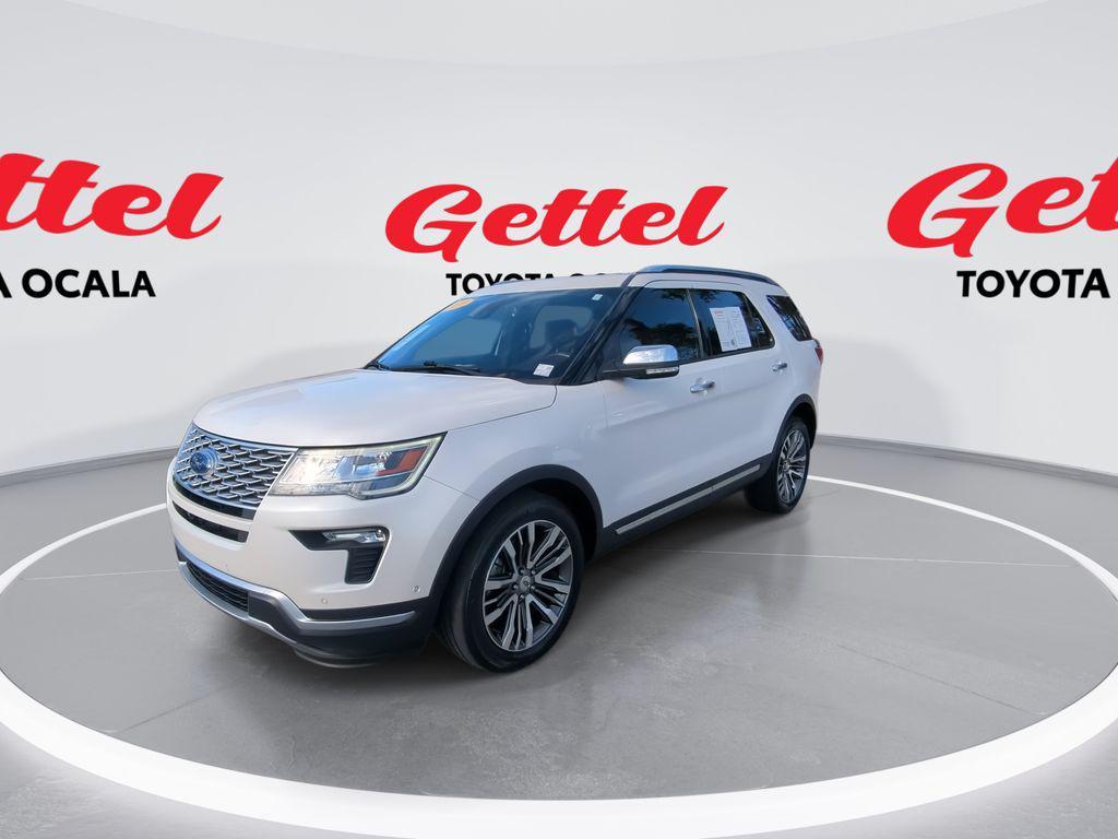 used 2019 Ford Explorer car, priced at $21,382