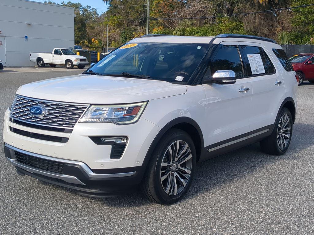 used 2019 Ford Explorer car, priced at $21,382