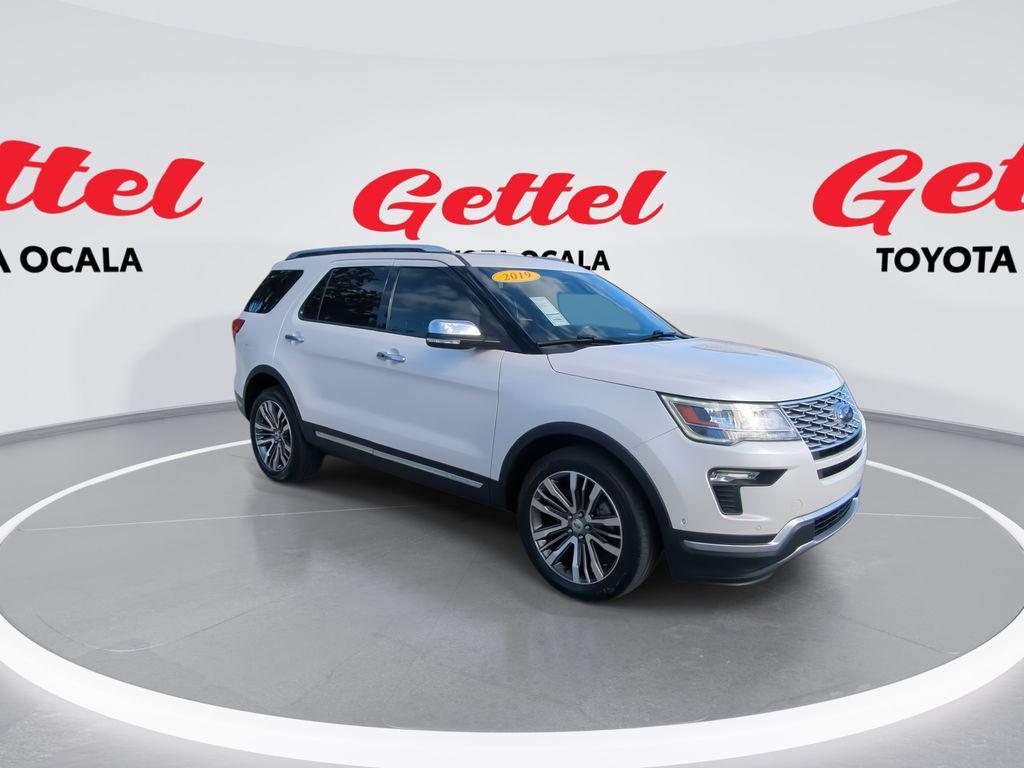 used 2019 Ford Explorer car, priced at $21,382