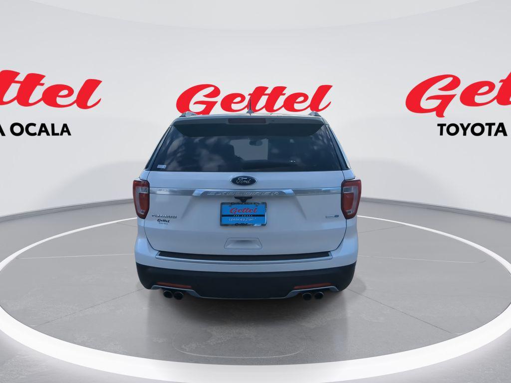 used 2019 Ford Explorer car, priced at $21,382