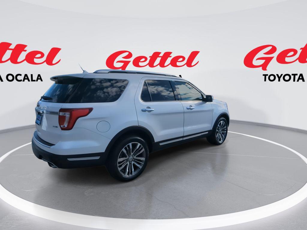 used 2019 Ford Explorer car, priced at $21,382