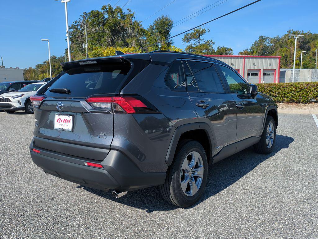 new 2025 Toyota RAV4 Hybrid car, priced at $34,482