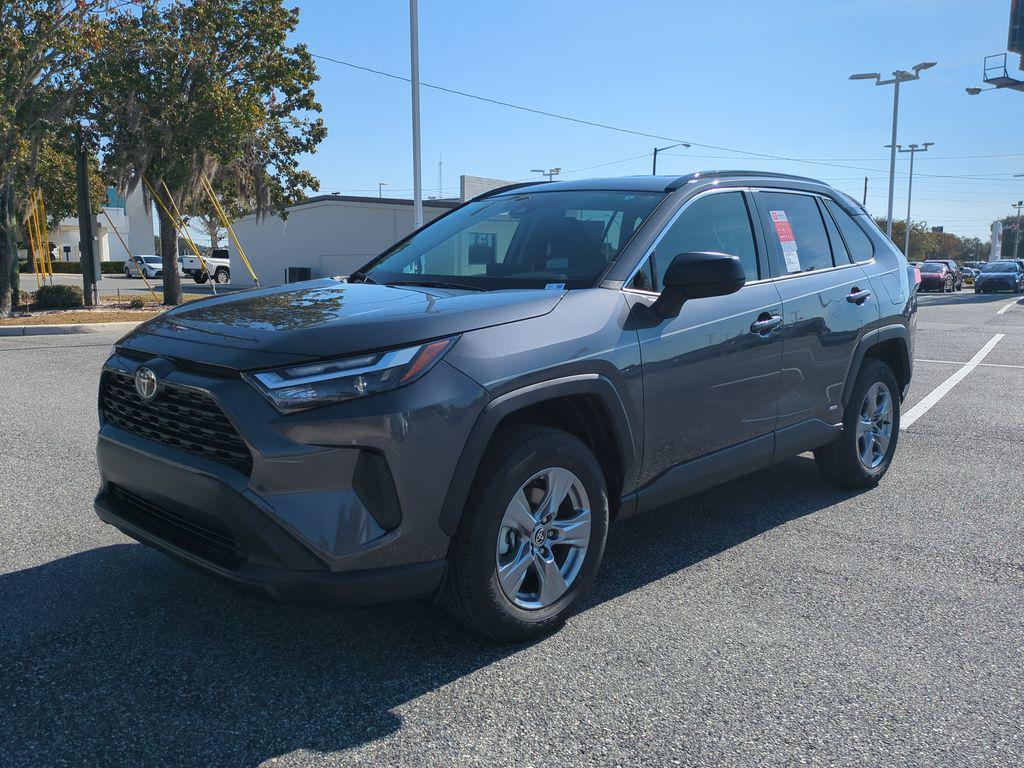 new 2025 Toyota RAV4 Hybrid car, priced at $34,482