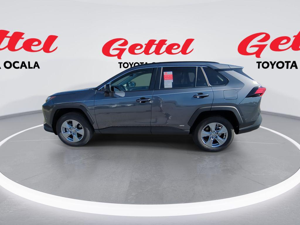 new 2025 Toyota RAV4 Hybrid car, priced at $34,482