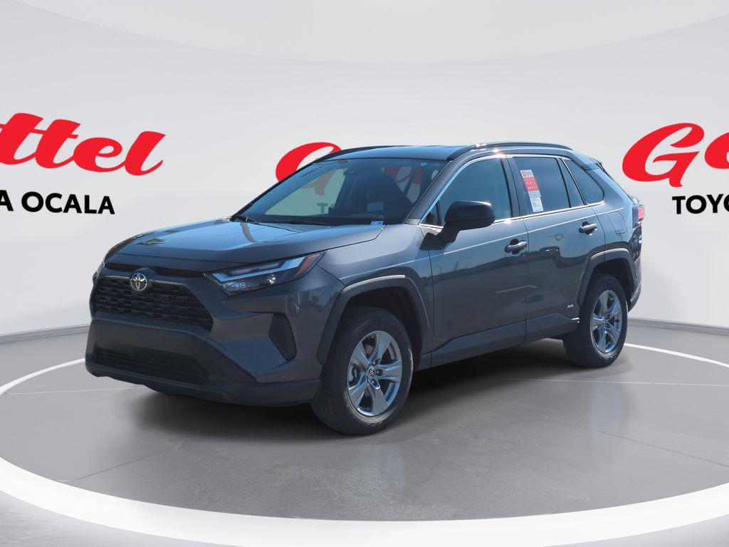 new 2025 Toyota RAV4 Hybrid car, priced at $34,482