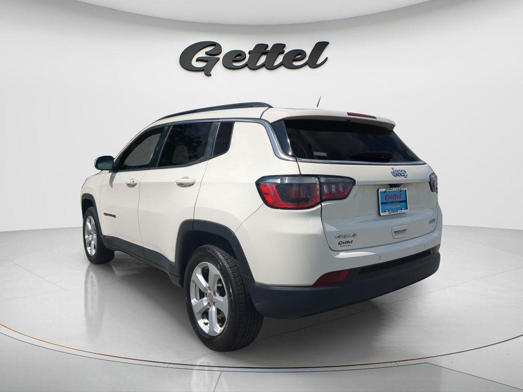 used 2018 Jeep Compass car, priced at $11,581