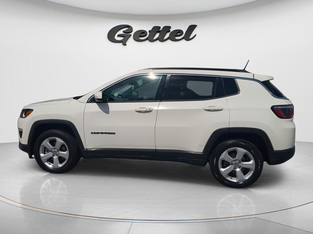 used 2018 Jeep Compass car, priced at $11,581