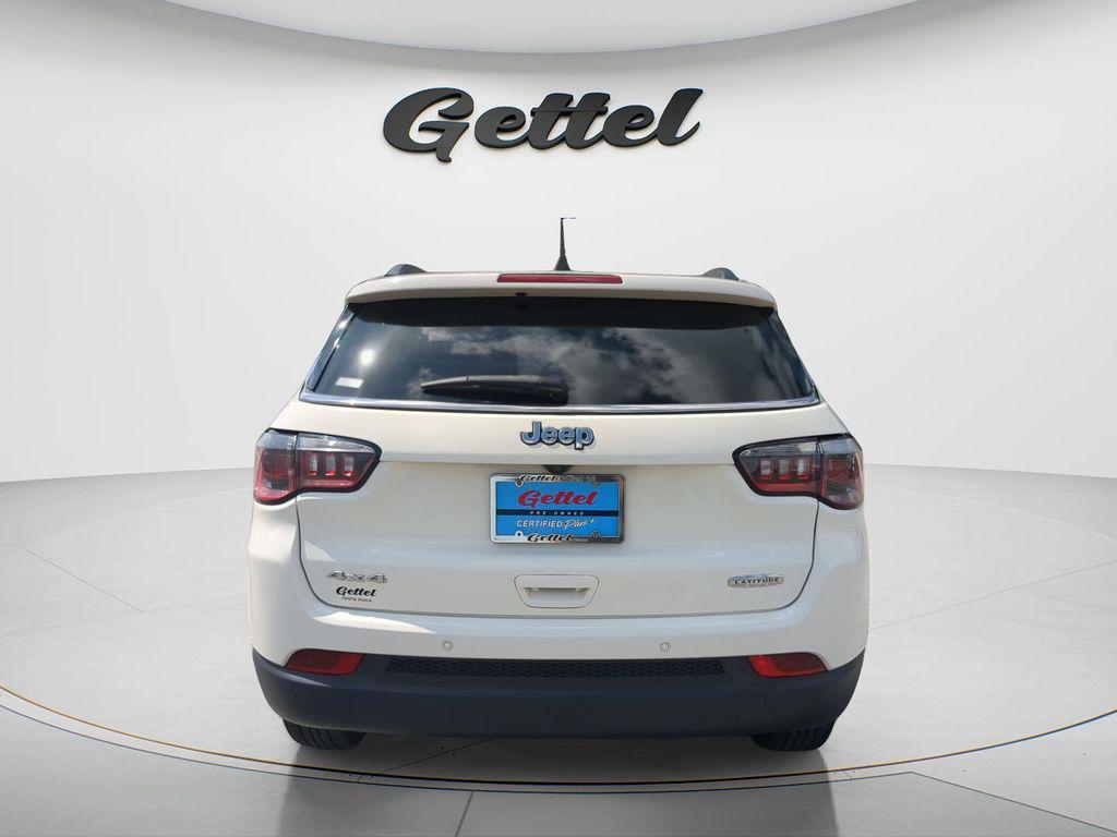 used 2018 Jeep Compass car, priced at $11,581