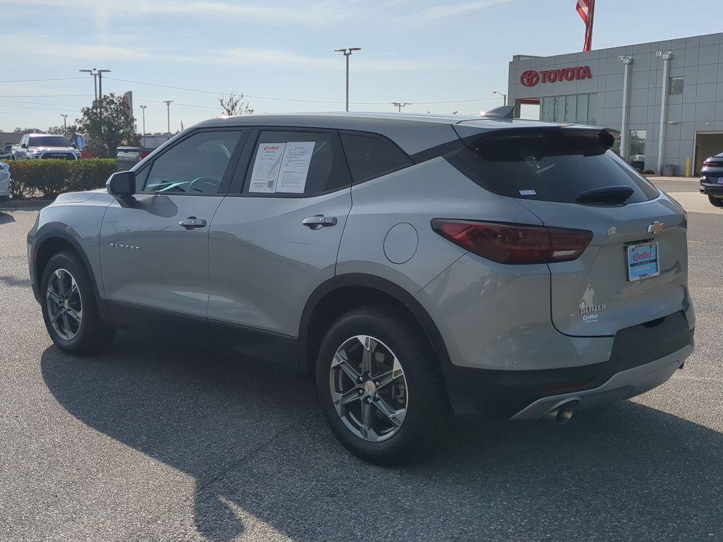 used 2023 Chevrolet Blazer car, priced at $21,382