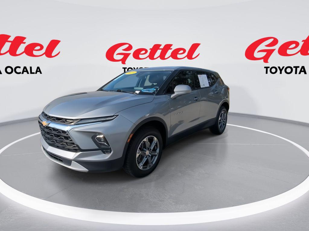 used 2023 Chevrolet Blazer car, priced at $21,382