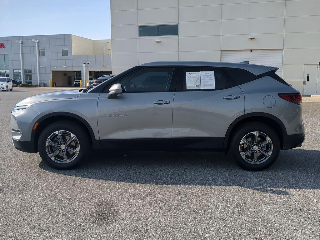 used 2023 Chevrolet Blazer car, priced at $21,382