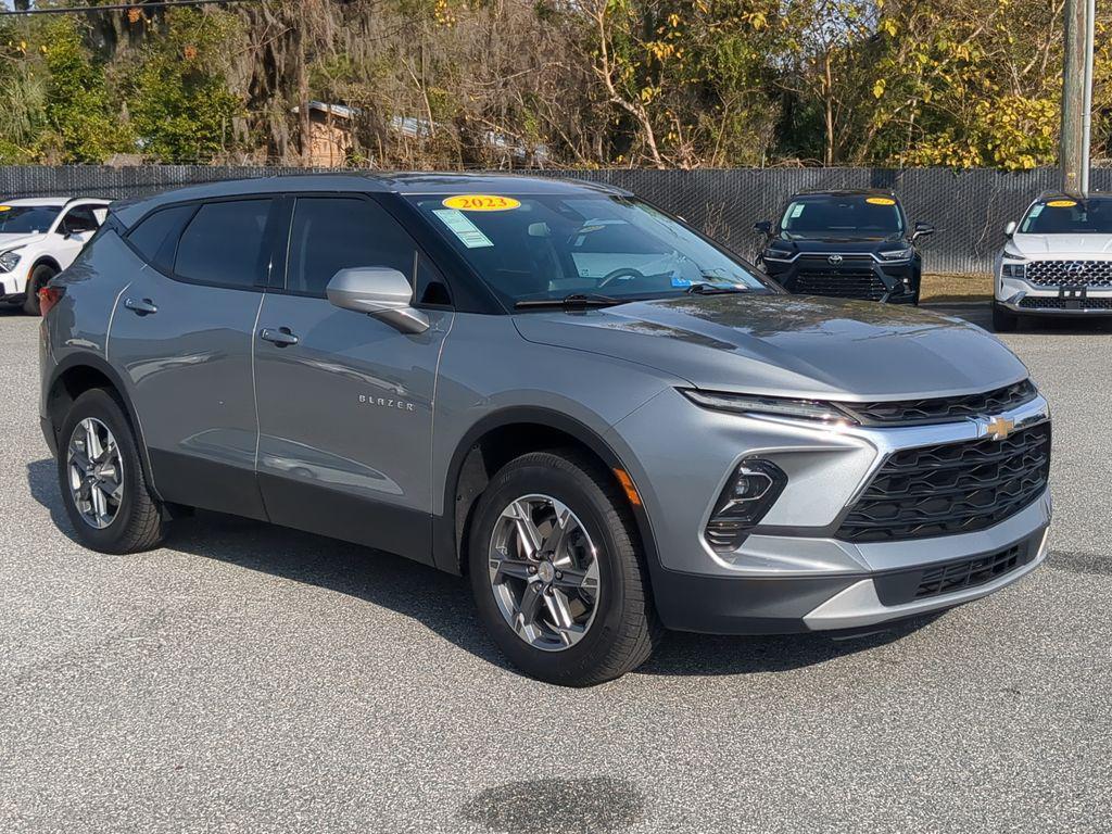 used 2023 Chevrolet Blazer car, priced at $21,382